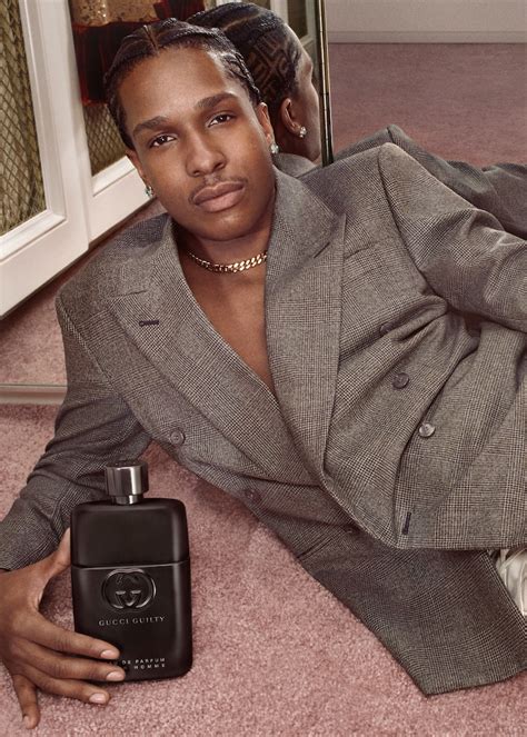 gucci guilty ads in magazine|Gucci Guilty asap rocky.